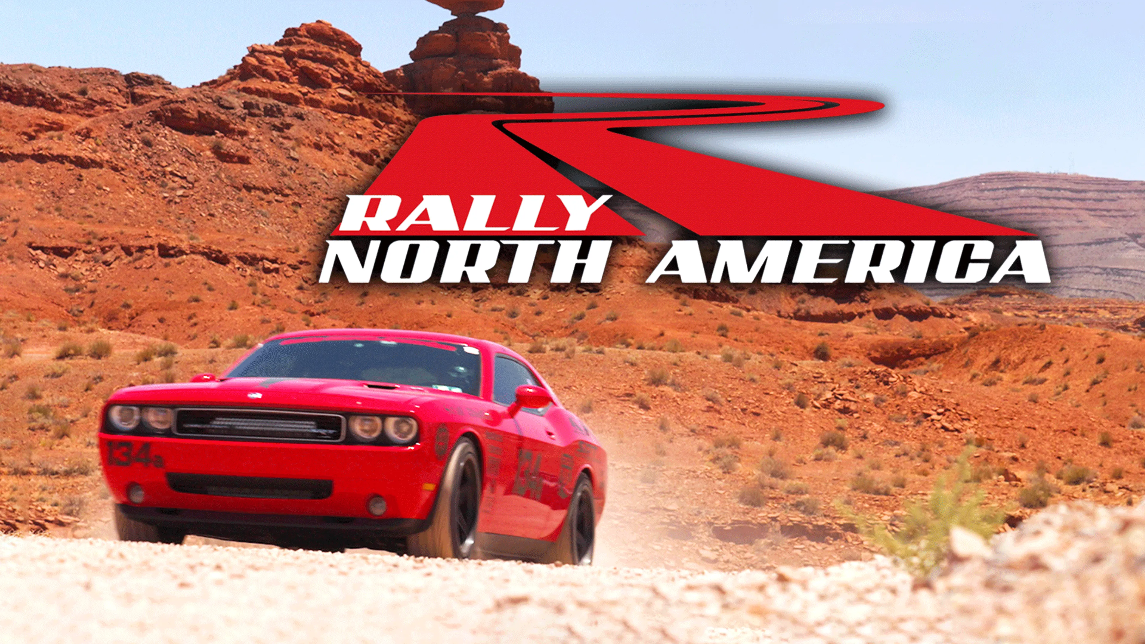 Rally North America poster